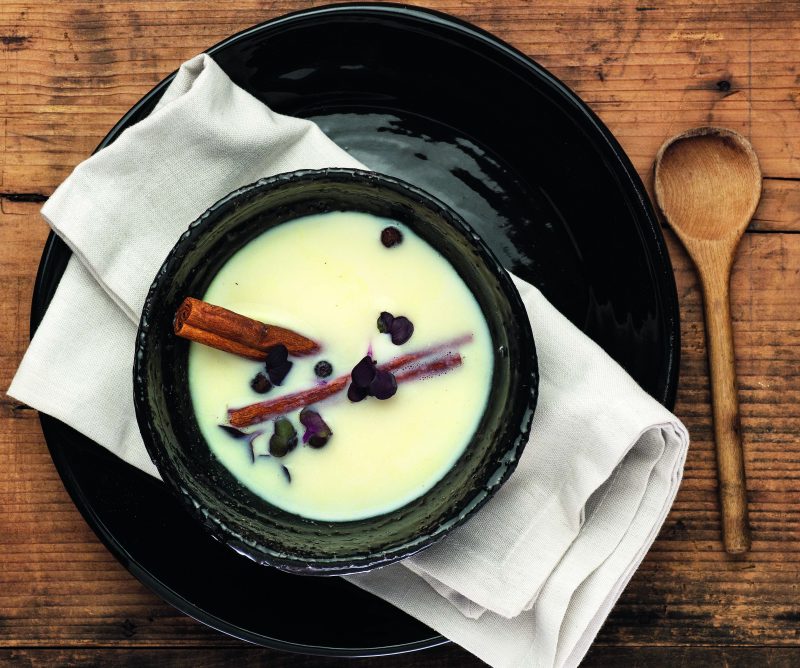 Weinsuppe mit Zimt und Piment - maxima