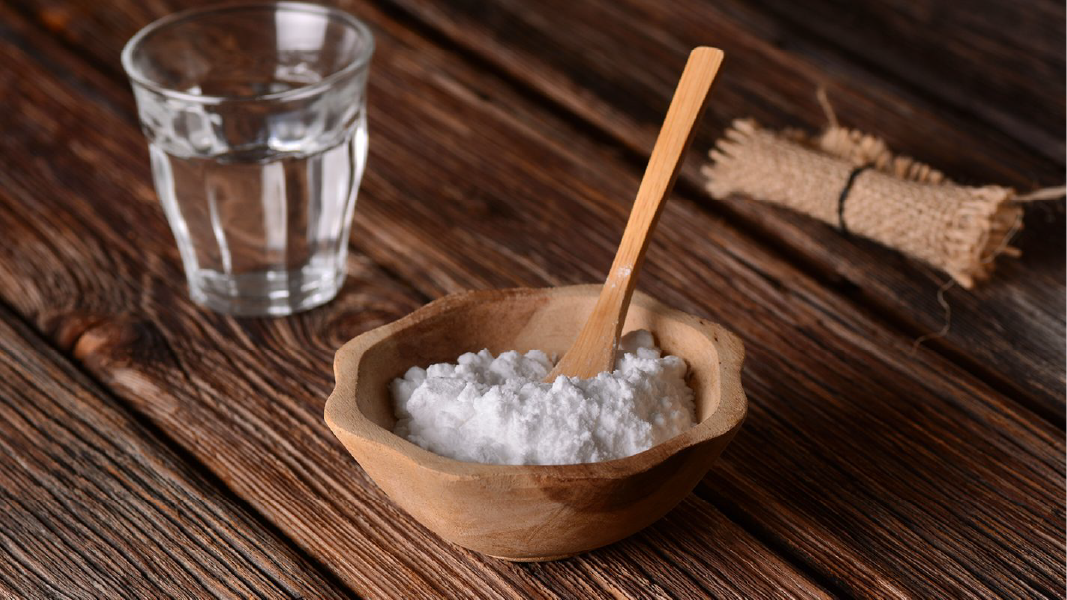 Natron-Maske gegen Mitesser?