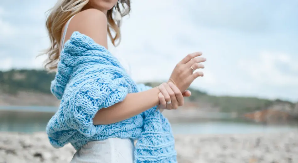 So rutschen Off-Shoulder-Tops nie mehr nach oben