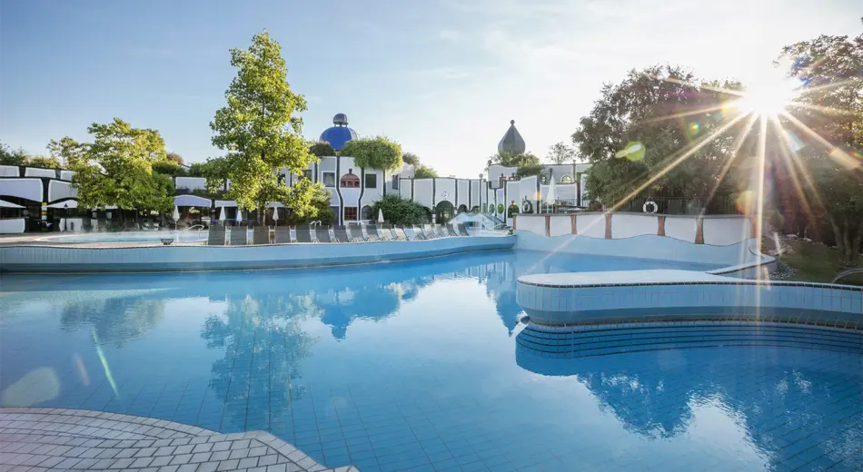 Rogner Bad Blumau Thermenbecken