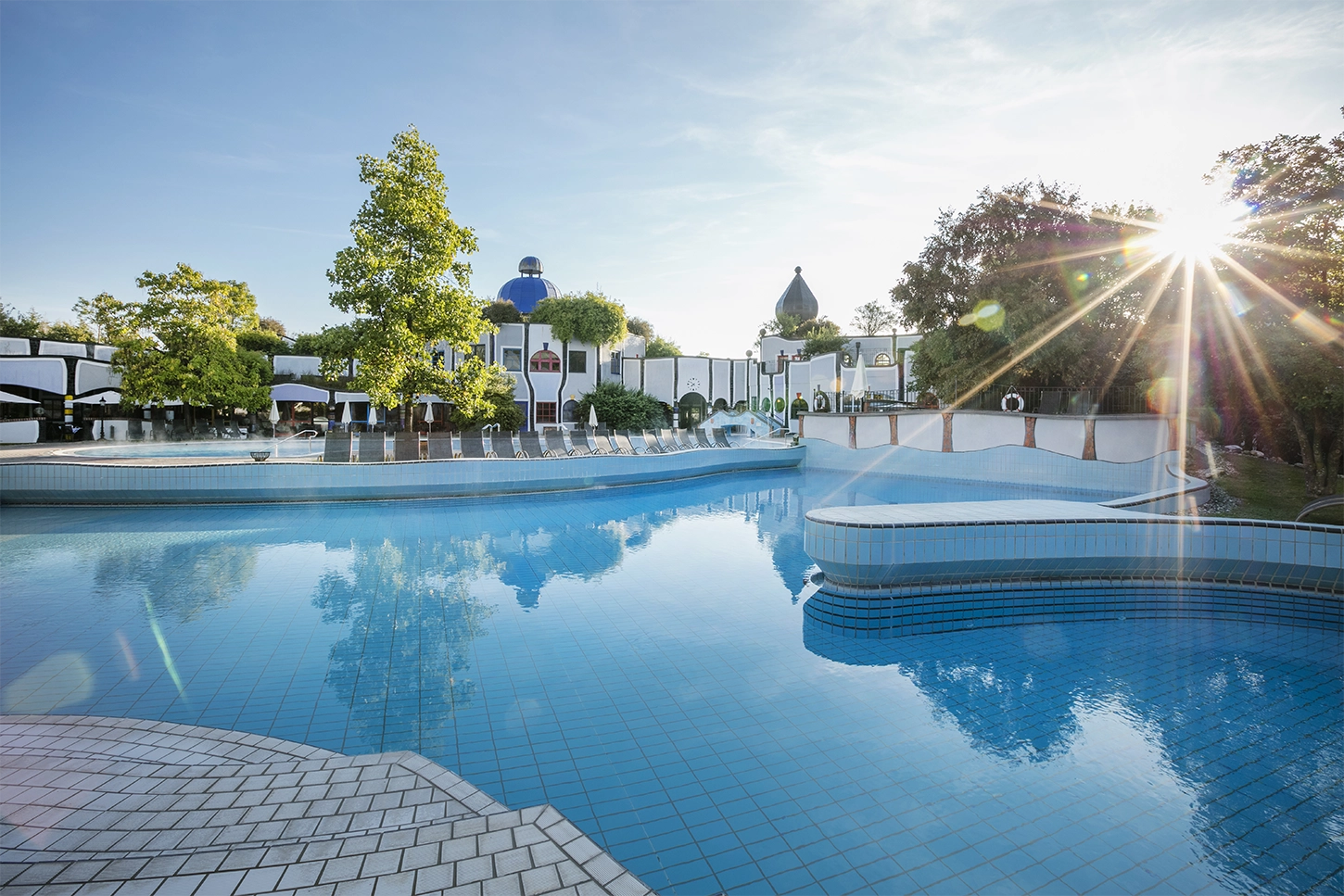 Rogner Bad Blumau Thermenbecken