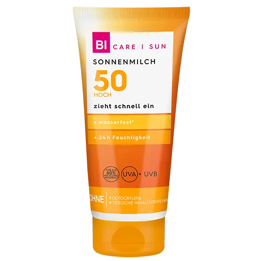 bi care Sonnenmilch