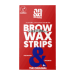 and beauty brow wax strips