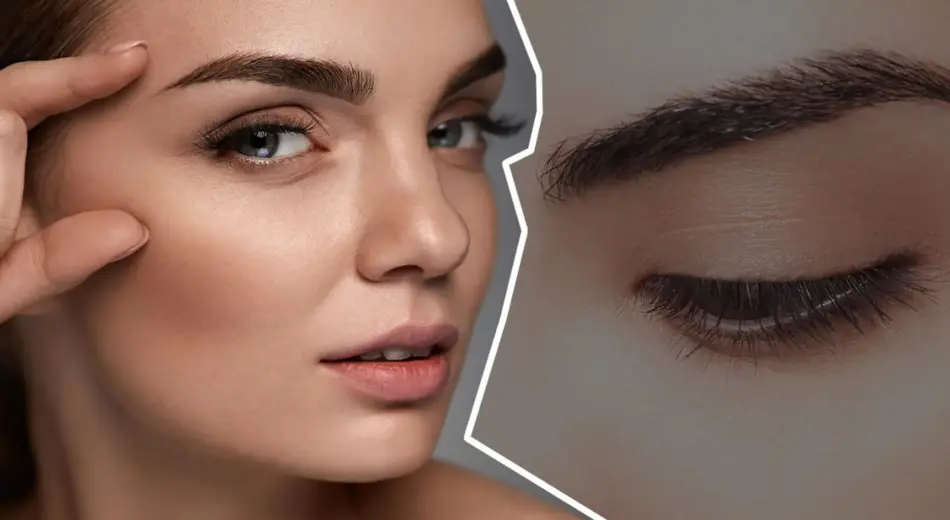 Augenbrauen im Fokus