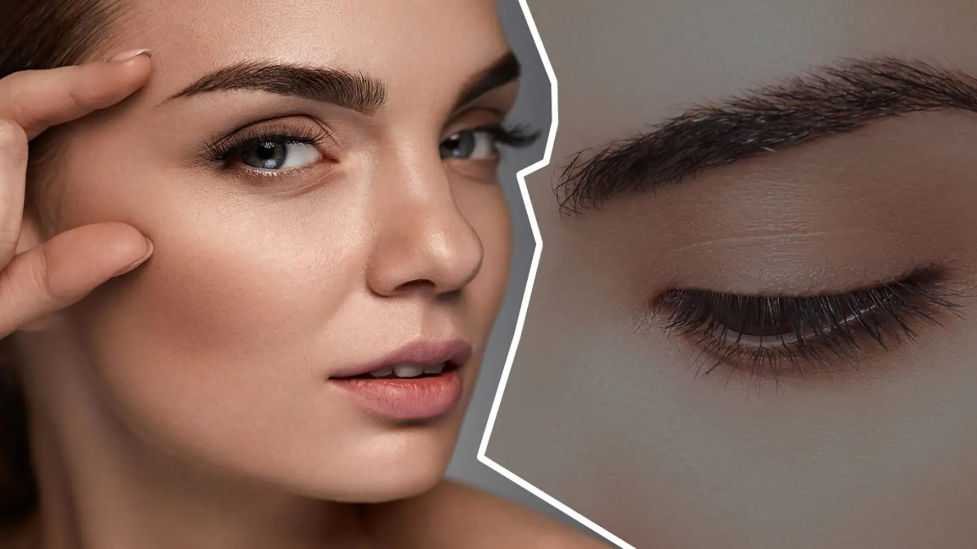 Augenbrauen im Fokus