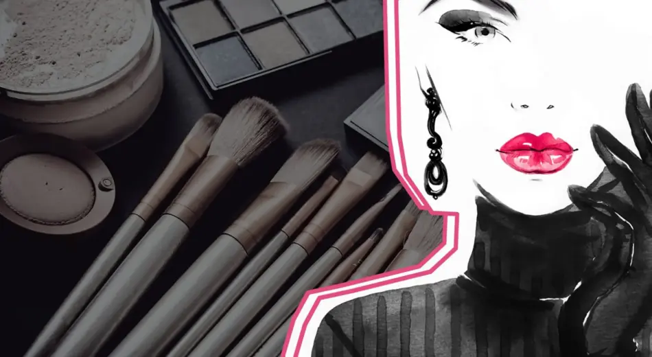 Beauty Collage illustriert