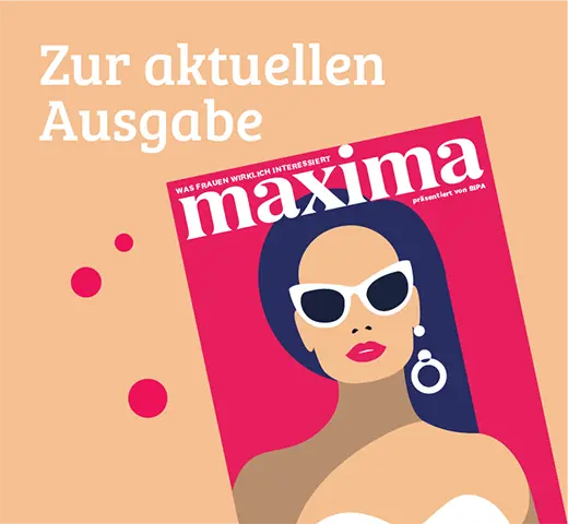 Hinweisbutton zur aktuellen Ausgabe