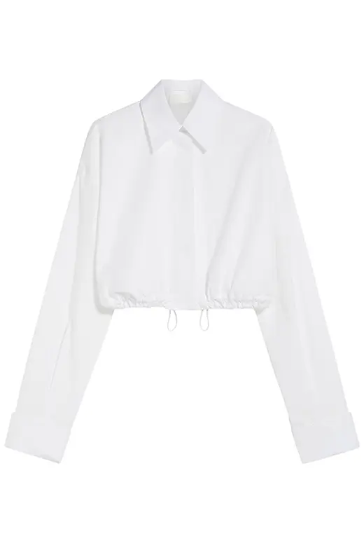 Hemd im Boxy-Fit mit Kordelzug