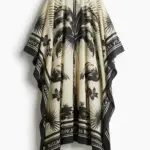 Oversize Kaftan-Kleid