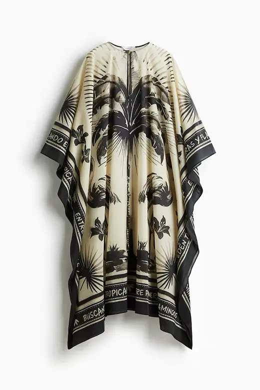 Oversize Kaftan-Kleid