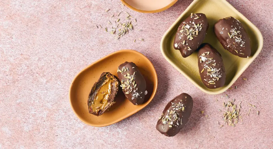 Food for Women: Mental-Health-Pralinen