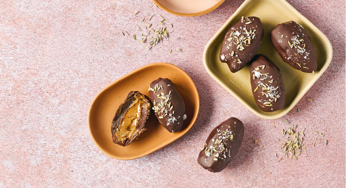 Food for Women: Mental-Health-Pralinen