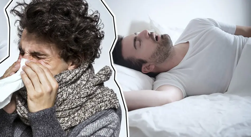 Collage kranke Männer