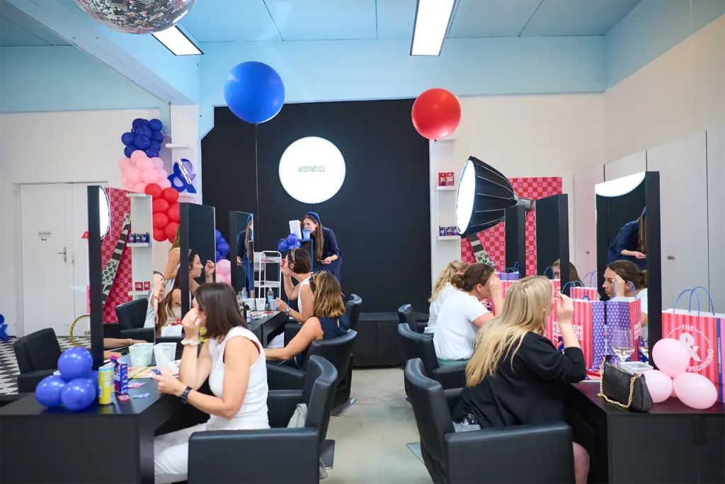 maxima Masterclass mit A.N.D. beauty Backstage