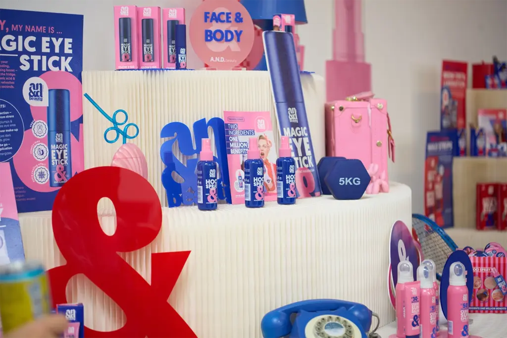 maxima Masterclass & A.N.D. beauty Produkte