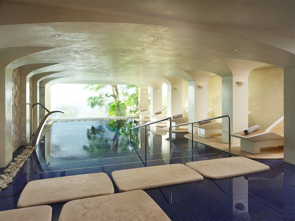Spa Bereich im Hotel Puente Romano