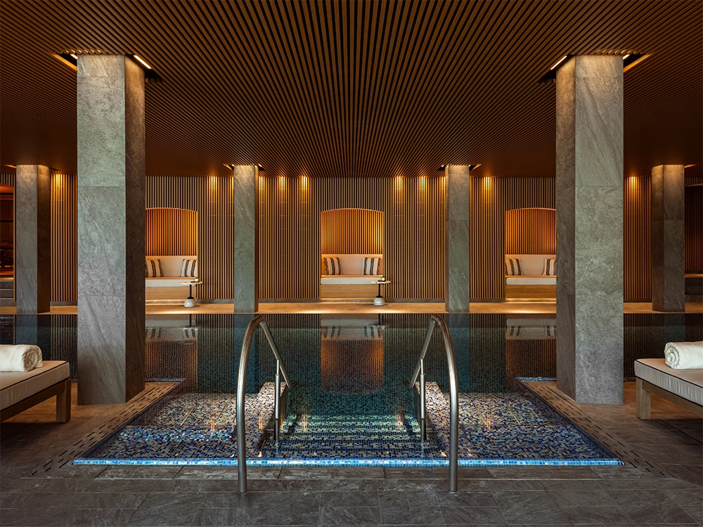 Spa Bereich im Rosewood Schloss Fuschl