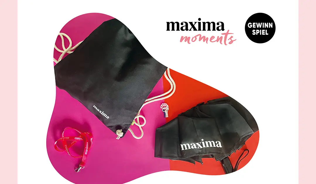 maxima moment goodie bag