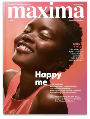 maxima Cover Oktober