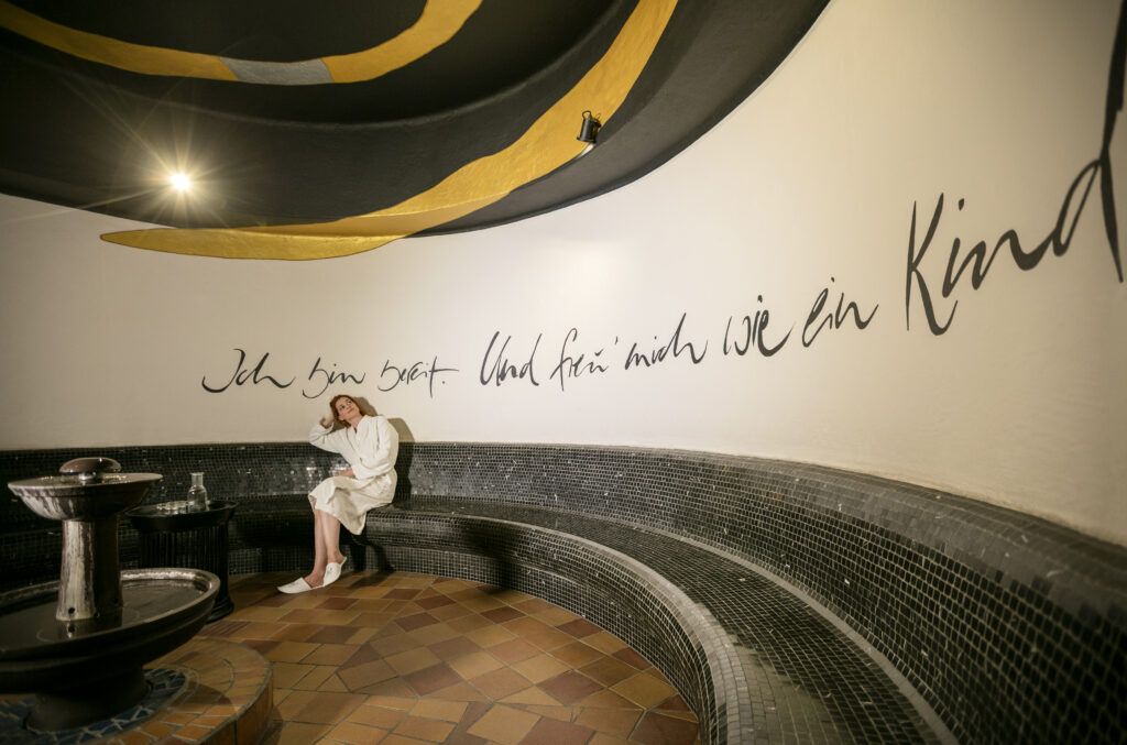 Rogner Bad Blumau Saunalandschaft