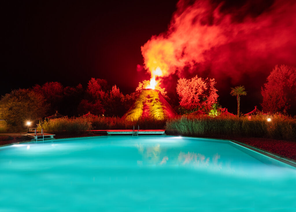 Rogner Bad Blumau Aussenbecken