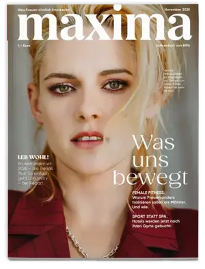maxima Cover November Ausgabe