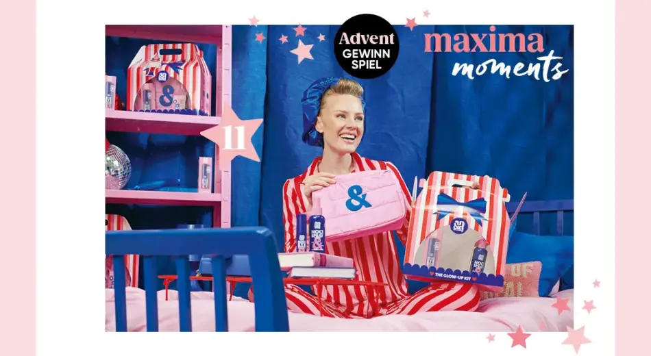 maxima Adventkalender Tür 11, A.N.D. beauty