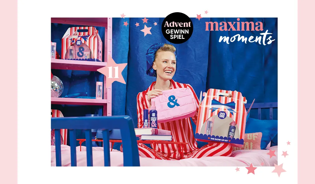 maxima Adventkalender Tür 11, A.N.D. beauty