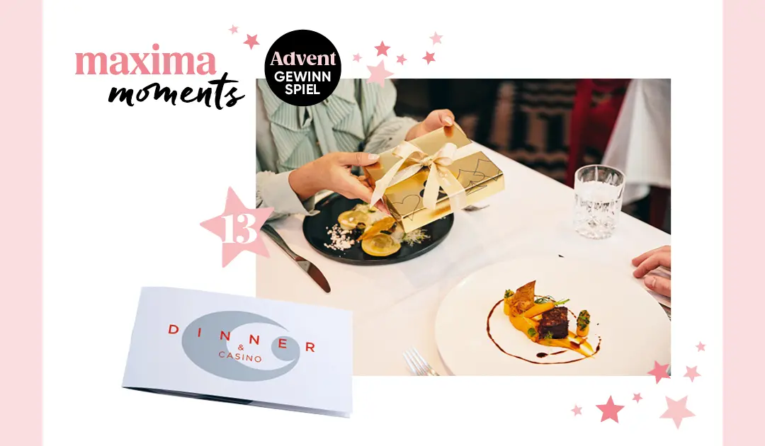 maxima Adventkalender Tür 13, Casinos Austria