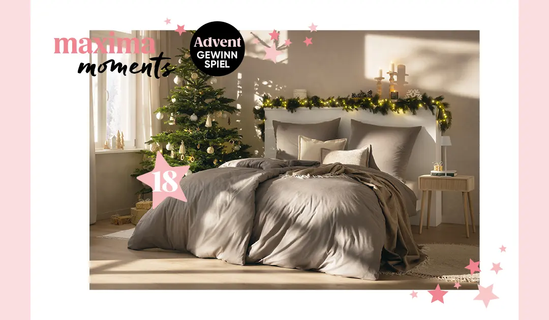 maxima Adventkalender Tür 18, Estella