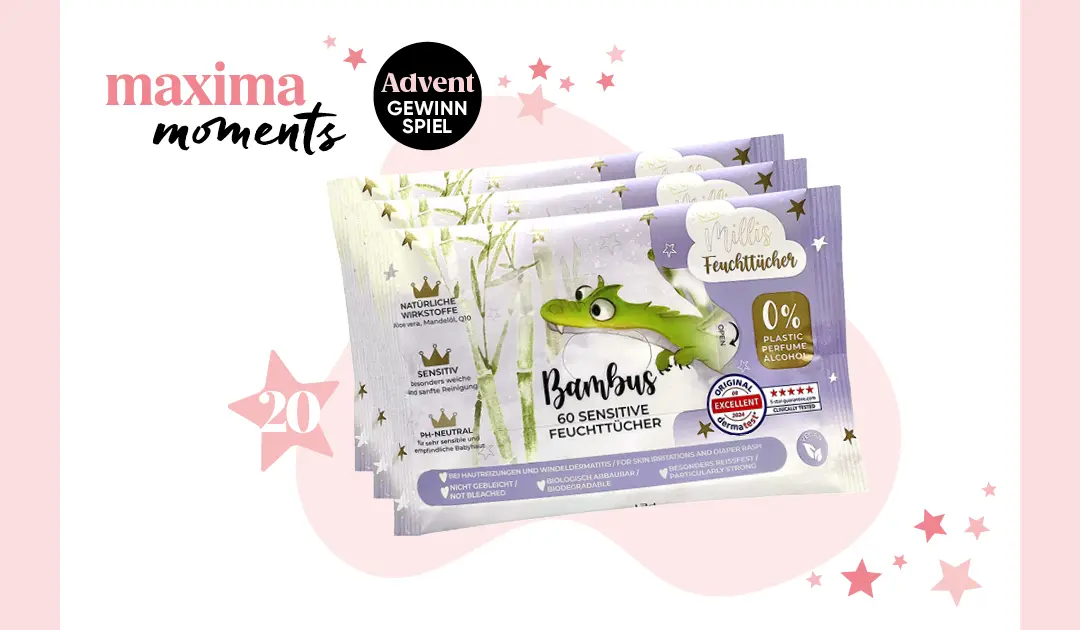 maxima Adventkalender Tür 20, Millis Baby