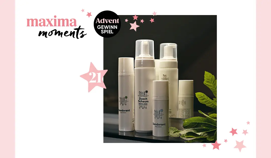 maxima Adventkalender Tür 21, feygenblatt