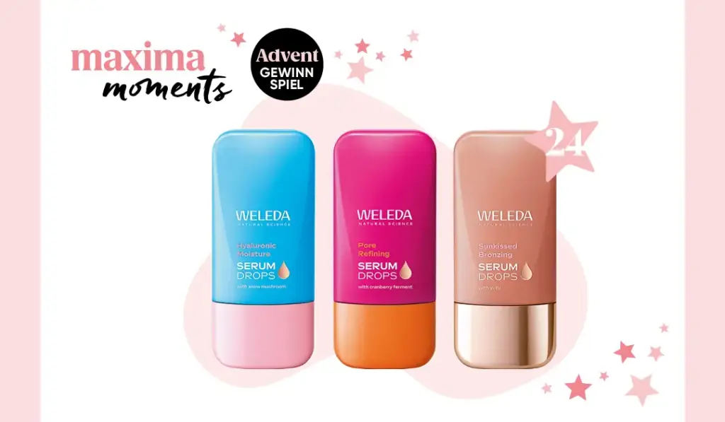 maxima Adventkalender Tür 24, Weleda