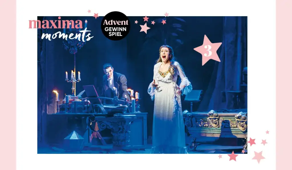 maxima Adventkalender Tür 3, Das Phantom der Oper
