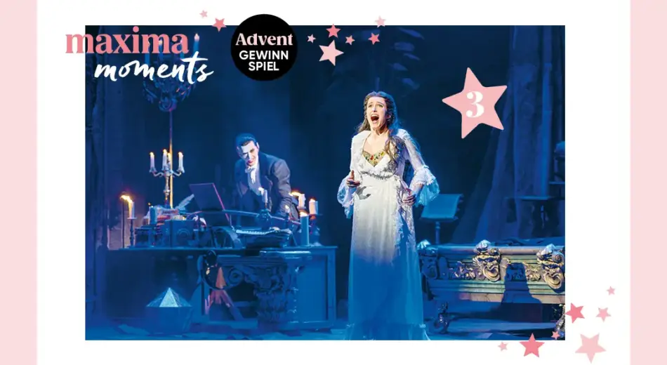 maxima Adventkalender Tür 3, Das Phantom der Oper