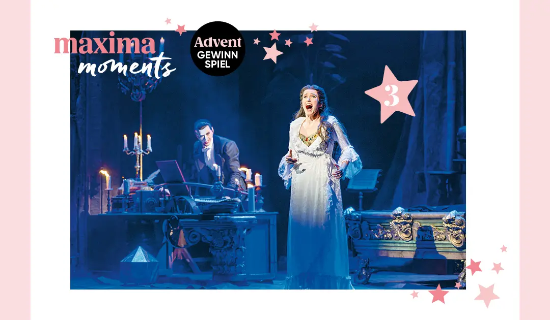 maxima Adventkalender Tür 3, Das Phantom der Oper