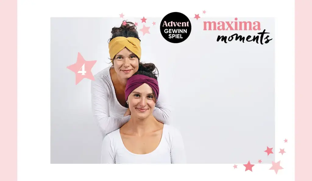 maxima Adventkalender Tür 4, Blue Leaf