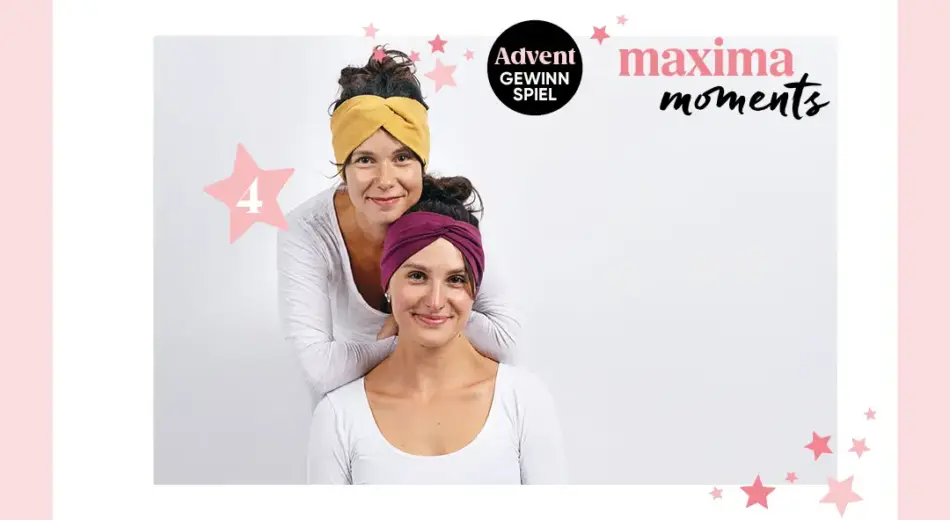 maxima Adventkalender Tür 4, Blue Leaf