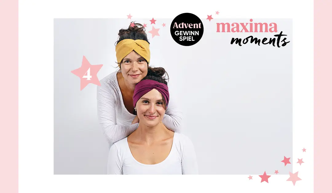 maxima Adventkalender Tür 4, Blue Leaf