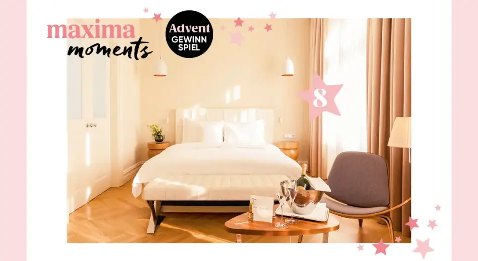 maxima Adventkalender Tür 8, Sans Souci