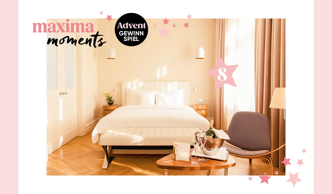 maxima Adventkalender Tür 8, Sans Souci