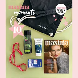 maxima Adventkalender Tür 10, maxima Goodie Bag
