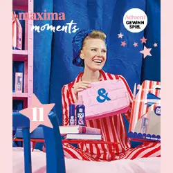 maxima Adventkalender Tür 11, A.N.D. beauty