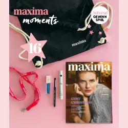 maxima Adventkalender Tür 16, maxima Goodie Bag