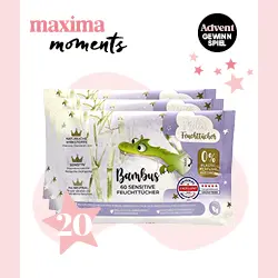 maxima Adventkalender Tür 20, Millis Baby