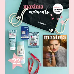 maxima Adventkalender Tür 22, maxima Goodie Bag