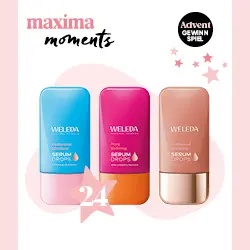 maxima Adventkalender Tür 24, Weleda