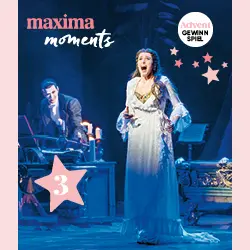 maxima Adventkalender Tür 3, Das Phantom der Oper