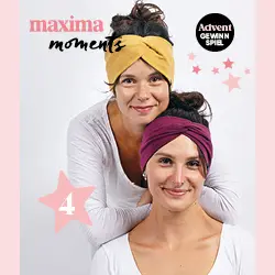 maxima Adventkalender Tür 4, Blue Leaf