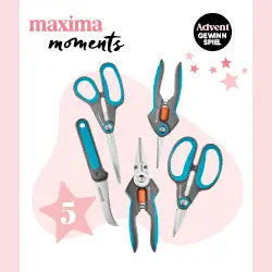 maxima Adventkalender Tür 5, Gardena